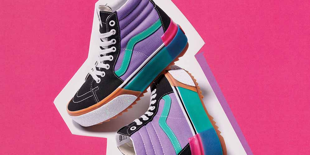 Vans Hadirkan Konsep Frankenstein di Sepatu Era dan SK8-Hi